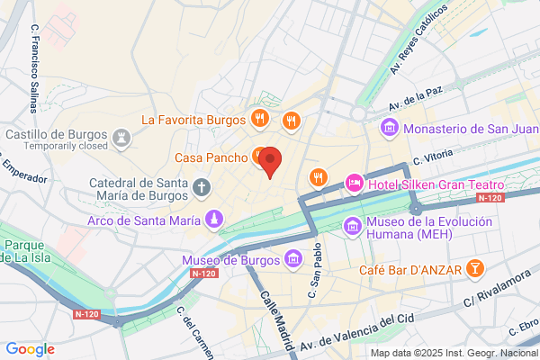 Ansa - Servicio Burgos Bilbao