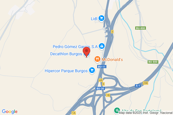 Decathlon Burgos
