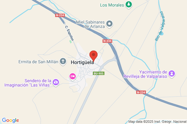 Hortiguela Serrano m. J.