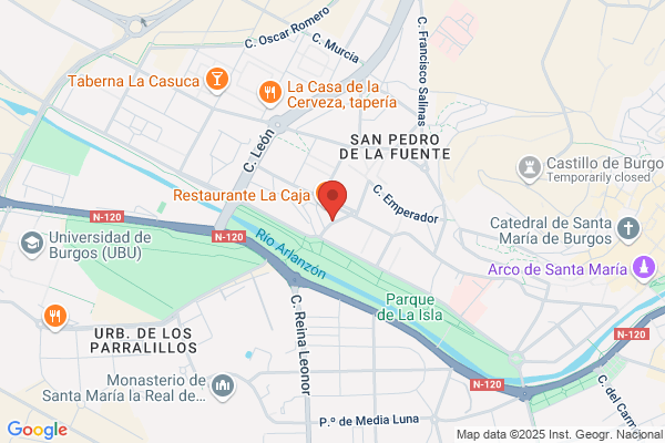 Caja De Burgos (Oficinas En La Capital urb. 17 (0099))