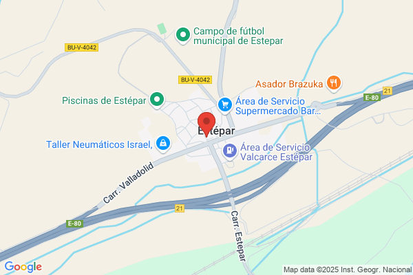 Caja Rural Burgos (Oficinas En La Provincia de Burgos Estepar)
