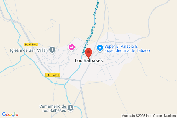Caja Rural Burgos (Oficinas En La Provincia de Burgos Los Balbases)