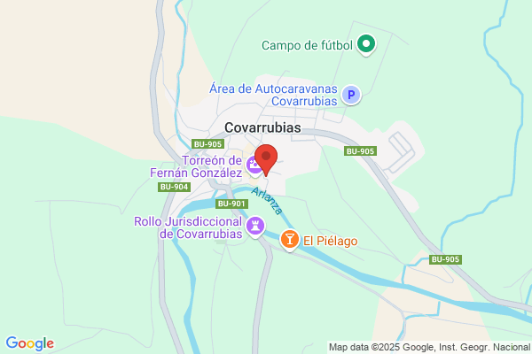 Caja Rural Burgos (Oficinas En La Provincia de Burgos covarrubias)