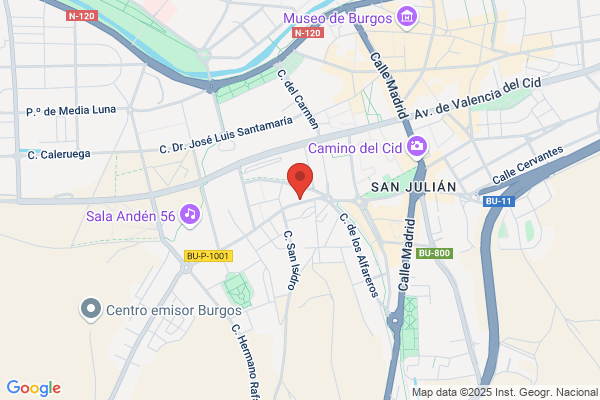 Caja Rural Burgos (Oficinas En La Provincia de Burgos villafruela)