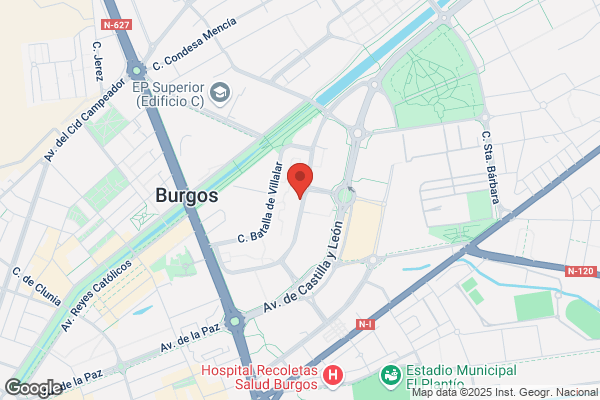 Junta De Castilla Y Leon (Centros De salud Y Centros De guardia: Comuneros)