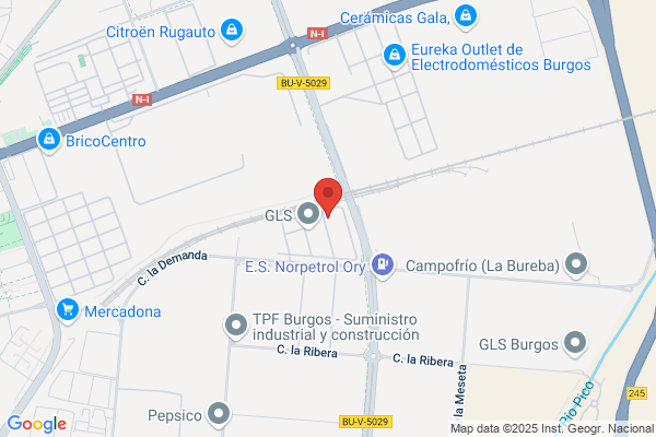 Gimnasio Club Deportivo Burguense 22