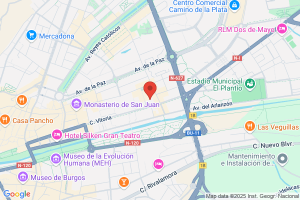 Recaudacion De Contribuciones Zona Segunda De Burgos - oficinas
