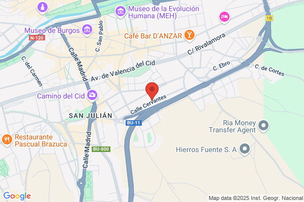 Transportes Cubillo - Mercancias