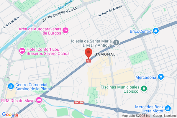 Buquo Gamonal Clínica dental