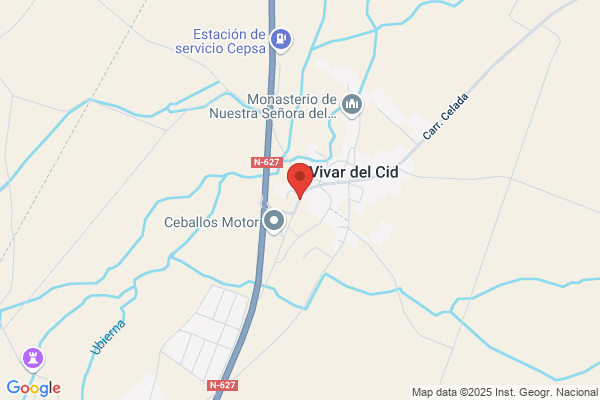 Estación De Servicio Vivar Del Cid S. A.