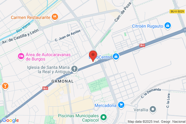 Basic-Fit Burgos Calle Vitoria