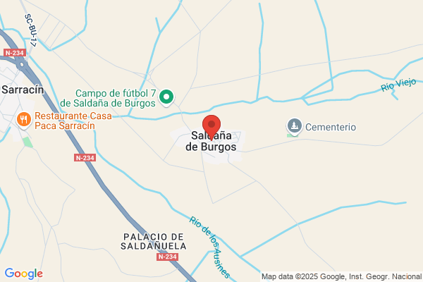 Saldaña Garcia a.