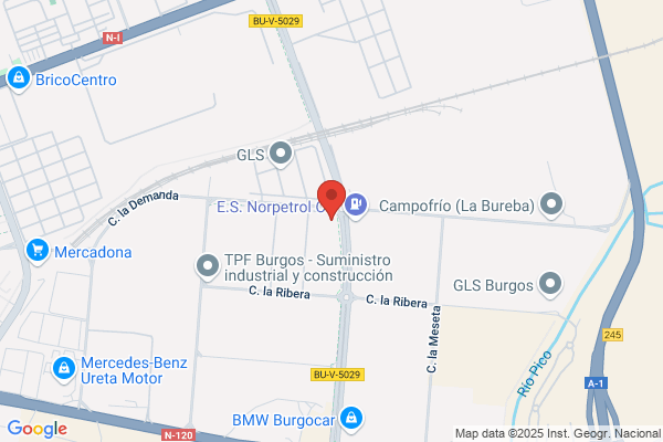 Suministros Burgos S. L.