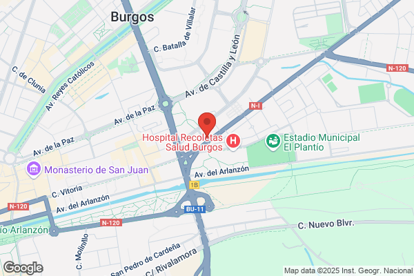 Puerta De Burgos