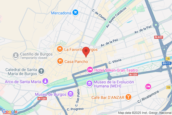Leemos Librería y Peluqueria Burgos