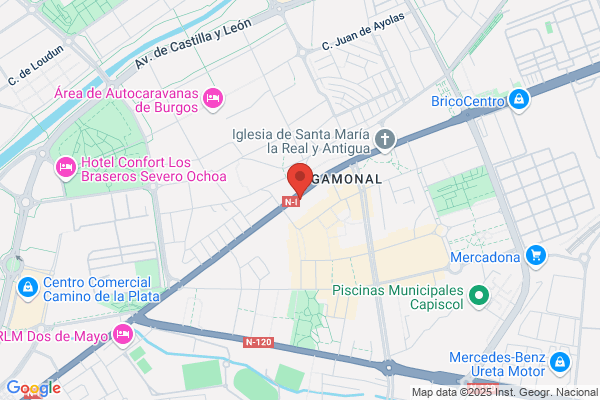 Centro De Reconocimientos S. A.