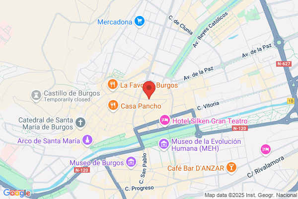 Centro Óptico San Juan Ópticas en Burgos