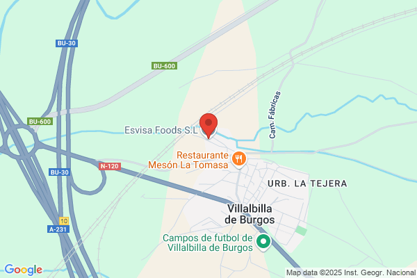 Esvisa Foods