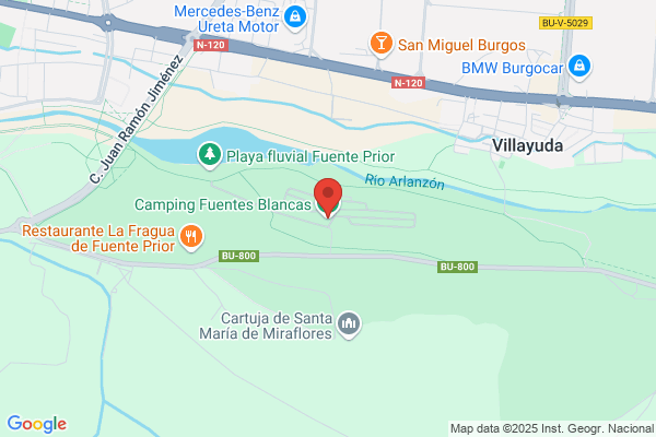 Camping Fuentes Blancas