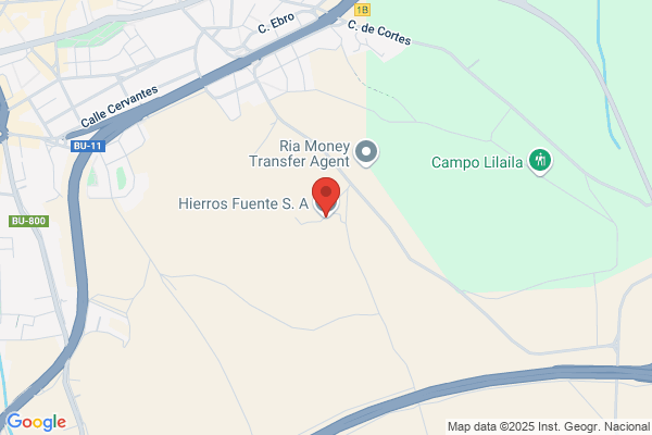Hierros Fuente S. A.