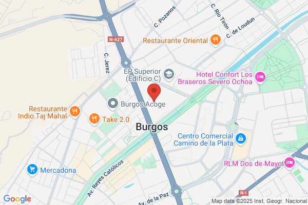 Junta De Castilla Y Leon (Residencia Juvenil gil siloé)