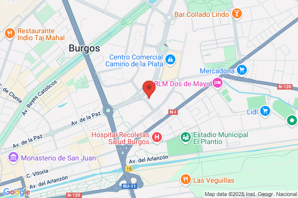 Nationale Nederlanden Burgos Punto Naranja