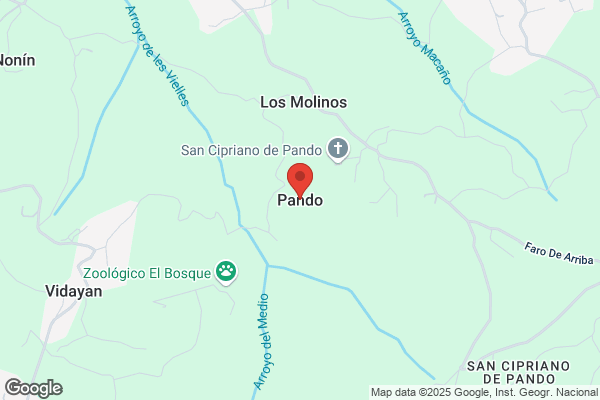 Pando Bajo j. A.