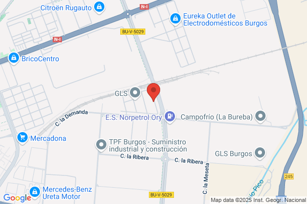 Recambios Eurocamion