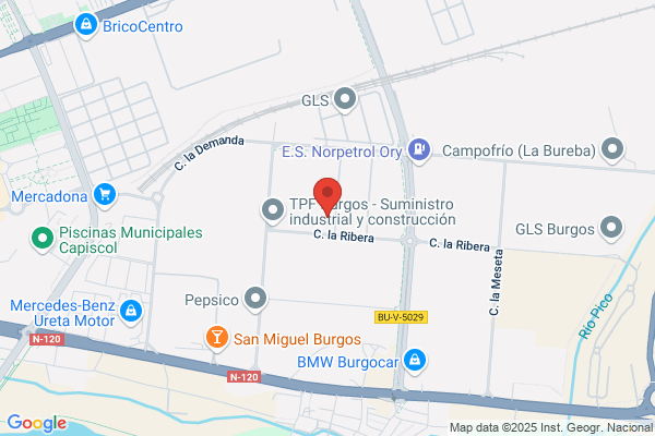 CNC Metalfactory 4.0, Mecanizado en Burgos