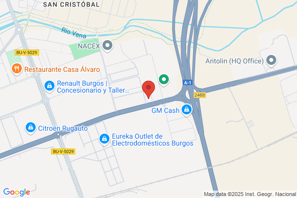 First Stop Gamonal
