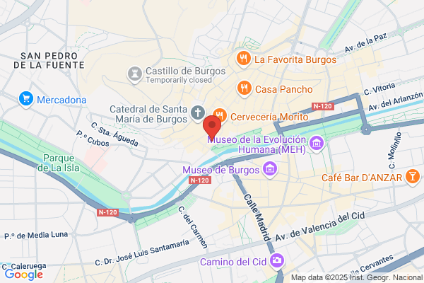 Restaurante L'arruzz Burgos & Café Ibañez Chocolatería