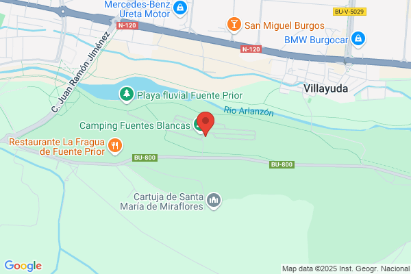 Restaurante Camping de Fuentes Blancas
