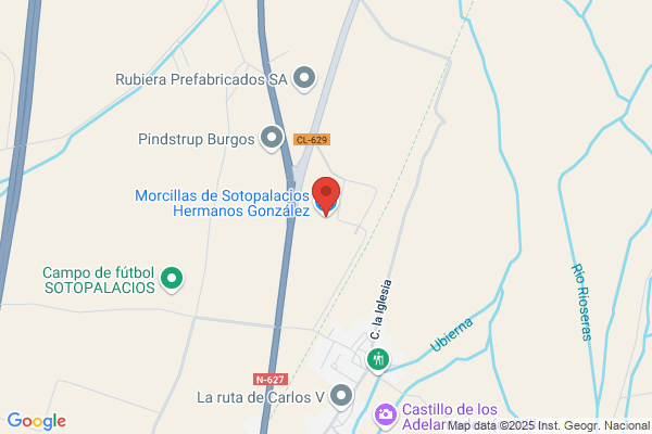 Morcíllas De Sotopalacíos Hermanos González