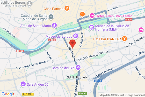 Centro de Reconocimientos de Conductores Madrid