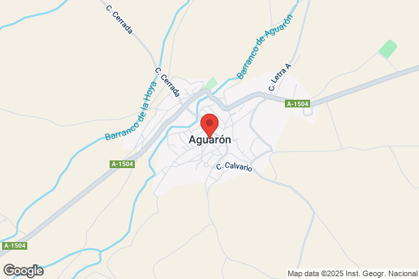 Aguaron vicente