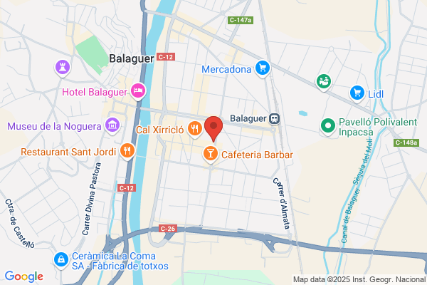 Balaguer Miro r.