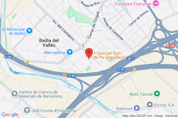 Pasteleria Badia