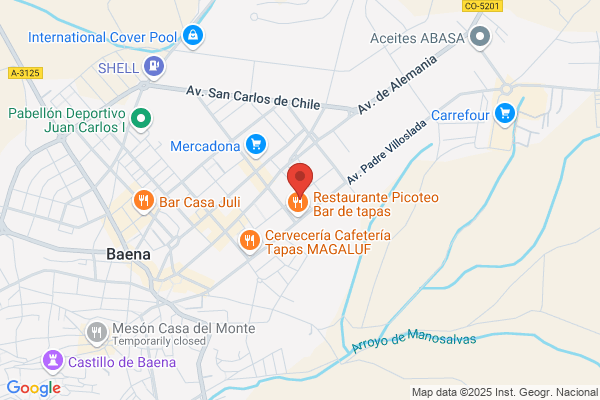 Hotel Restaurante Iponuba - Calle Nicolas Alcala No5