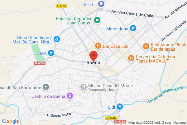 Baena Lucena j. M.