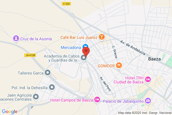 Bazar El Olivo - Efectos Militares