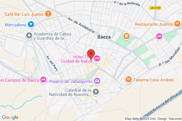 Restaurante Vandelvira