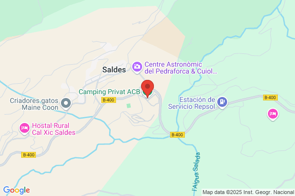 Camping Bastareny S.L.