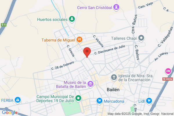 Obras Y Construcciones De Bailen S.L.