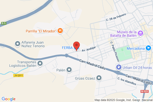 Ferreteria Bailenense S.L.