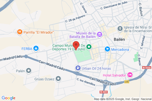 Parroquia Del Salvador