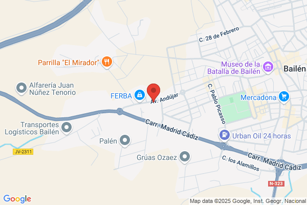 Talleres Angorra De Bailen S.L. - Reparacion De maquinaria De ceramica