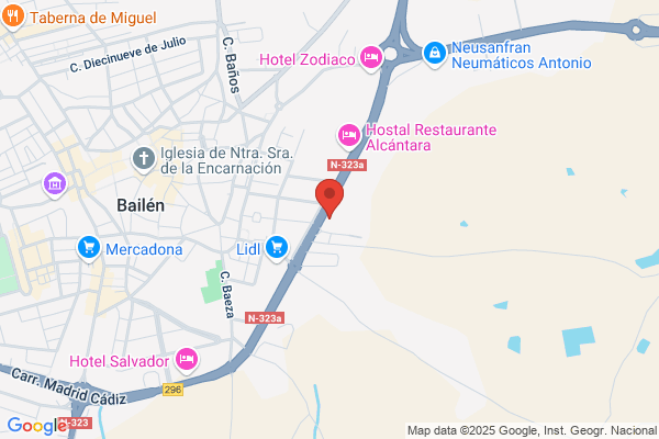 Euromaster Bailen Neumáticos Hidalgo