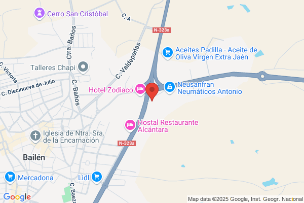 Hostal Restaurante El Paso