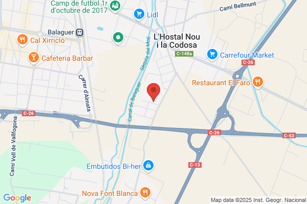 Biel Larroya - Fusteria-Mobles A Mida j. M.