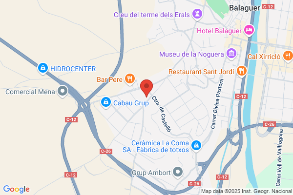Ajuntament De Balaguer (Grup Escolar La Noguera)